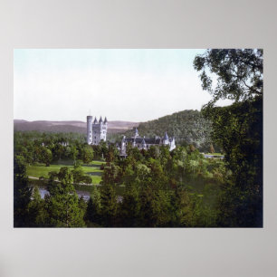 Póster Castillo del Balmoral