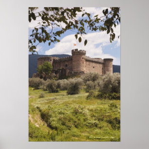 Póster Castillo Del Duque De Alburquerque, Siglo Xv