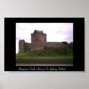 Póster Castillo Dunguaire, Kinvara, Co..