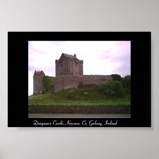 Póster Castillo Dunguaire, Kinvara, Co..