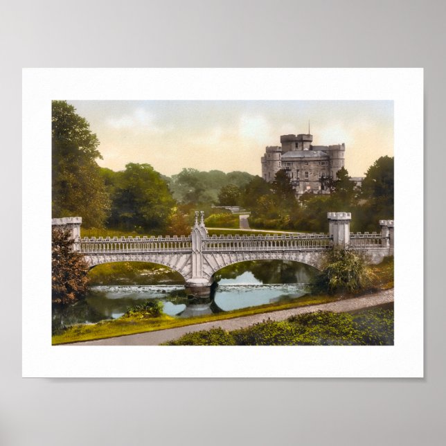 Póster Castillo Eglinton, Ayrshire Scotland (Frente)