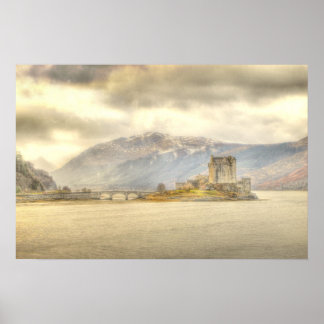 Póster Castillo Eilean Donan
