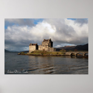 Póster Castillo Eilean Donan