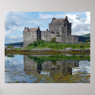 Póster Castillo Eilean Donan