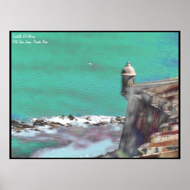 Póster Castillo El Morro -2 Poster (Frente)