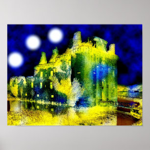 Póster Castillo Embrujado