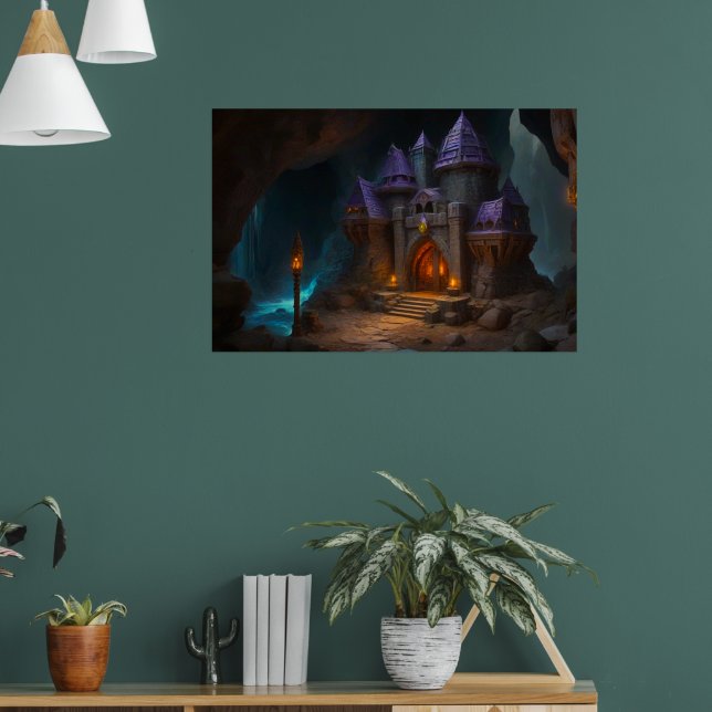 Póster Castillo enano de la forja del herrero (Salón 1)