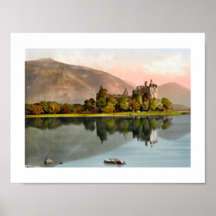 Póster Castillo Escocia de Kilchurn