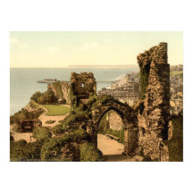 Castillo Hastings, Hastings, Sussex, Inglaterra