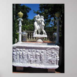 Póster Castillo Hearst, San Simeon, California