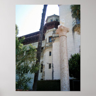 Póster Castillo Hearst, San Simeon, California