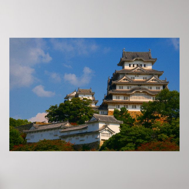 Póster castillo himeji (Frente)