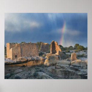 Póster Castillo Hovenweep, Monumento Nacional Hovenweep,