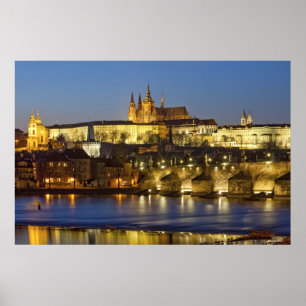 Póster Castillo Hradcany