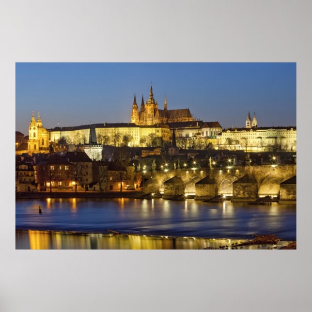 Póster Castillo Hradcany (Frente)