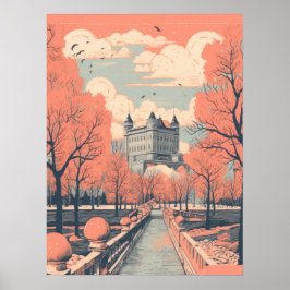 Póster Castillo Majestic