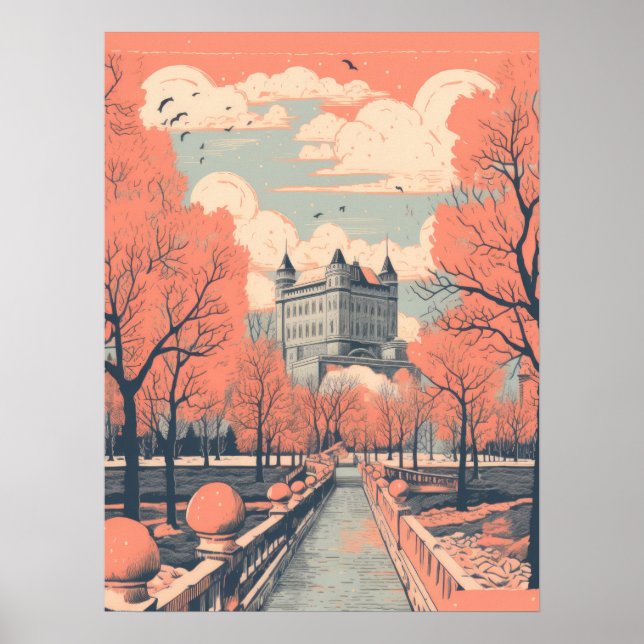 Póster Castillo Majestic (Frente)