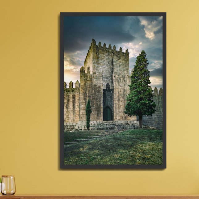 Póster Castillo medieval de Guimaraes, Portugal. (Subido por el creador)