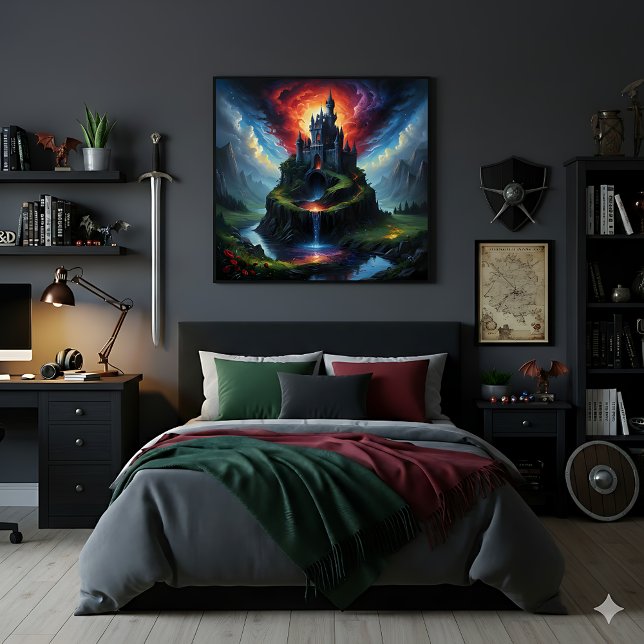 Póster Castillo Místico De Sueños (Subido por el creador)