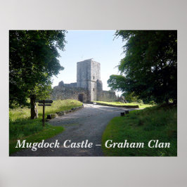 Póster Castillo Mugdock - Clan Graham