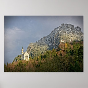 Póster Castillo Neuschwanstein - Alemania - Poster