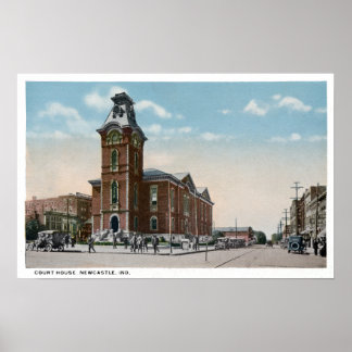 Póster Castillo nuevo, Casa Corte de Indiana