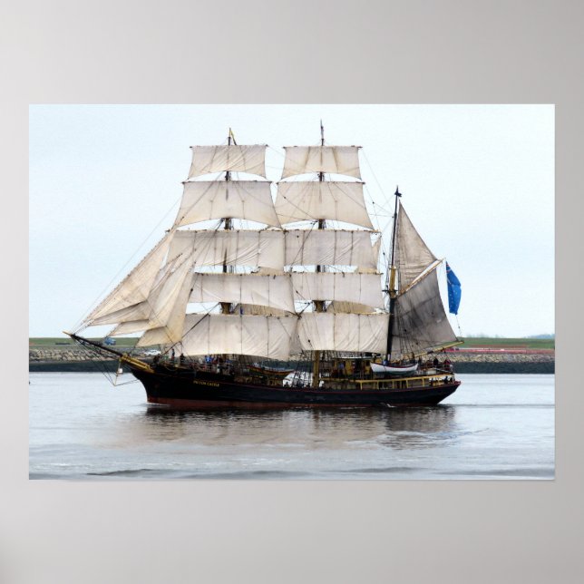 Póster Castillo Picton (Frente)