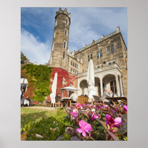 Póster Castillo Schloss Eckberg, Alemania