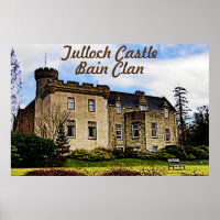 Castillo Tulloch - Clan Bain