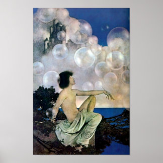 Póster Castillos Aéreos