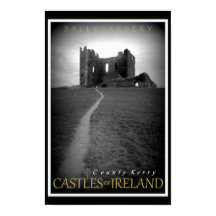 Castillos de Irlanda Poster