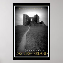 Póster Castillos de Irlanda Poster