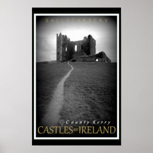 Póster Castillos de Irlanda Poster