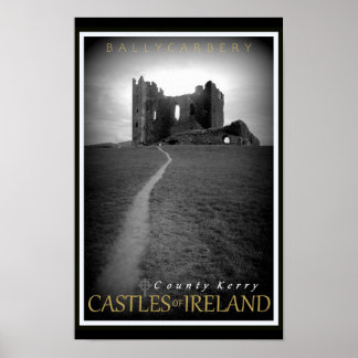 Póster Castillos de Irlanda Poster
