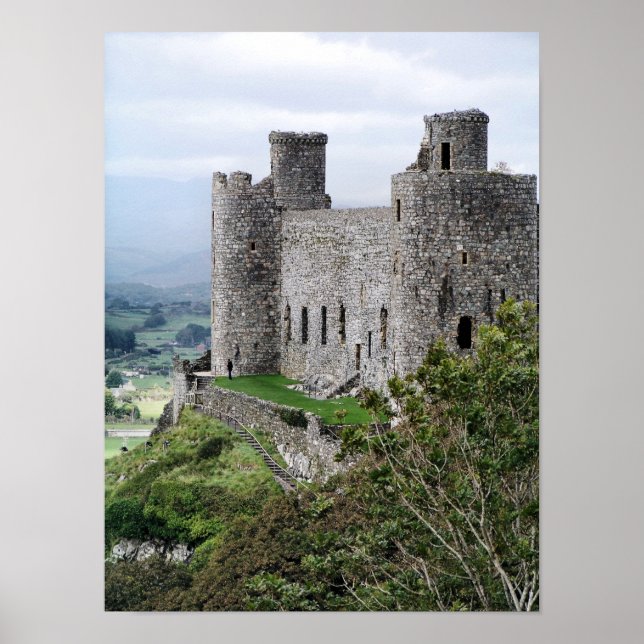 PÓSTER CASTILLOS GALESES (Frente)