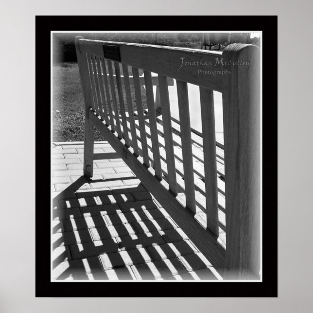 Póster casting shadows (Frente)