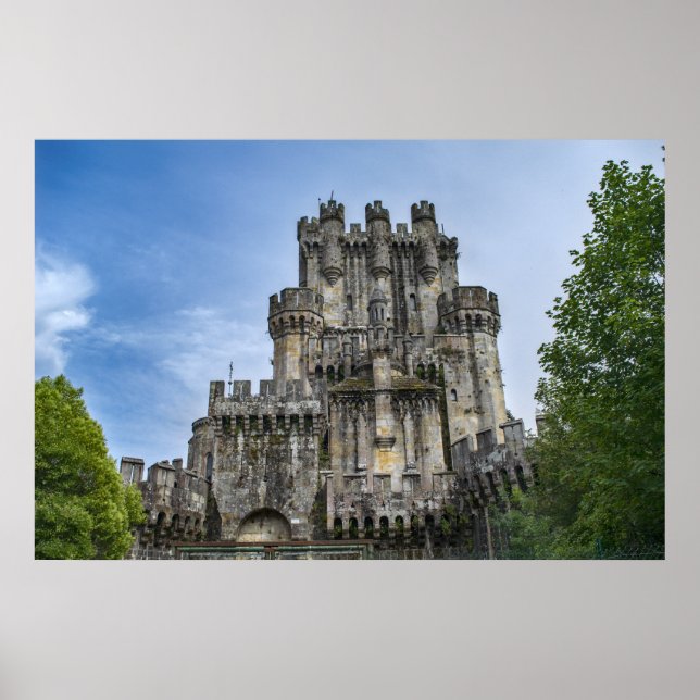 Póster Castle (Frente)