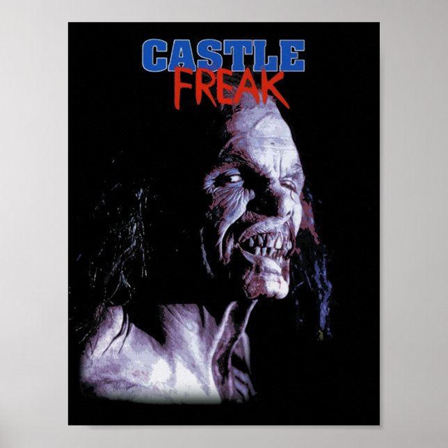 Póster Castle Freak (Frente)