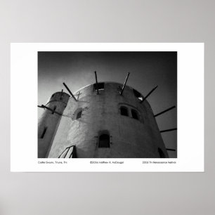 Póster Castle Gwynn