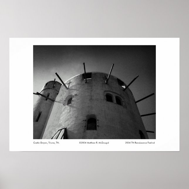 Póster Castle Gwynn (Frente)