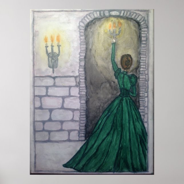 Póster Castle halls (Frente)