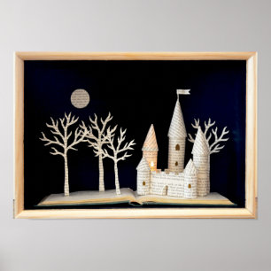 Póster Castle light box 2013