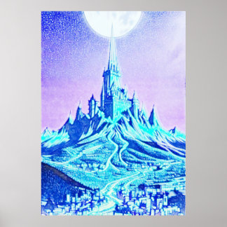 Póster Castle Maelstrom