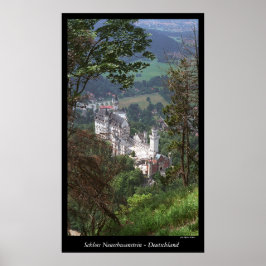 Póster Castle Neuschwanstein