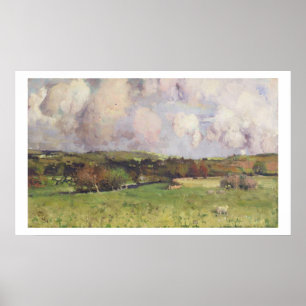 Póster Castlefern, c.1890-95 (aceite sobre lienzo)