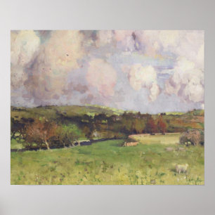 Póster Castlefern, c.1890-95 (oil on canvas)