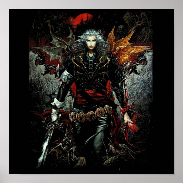 Póster Castlevania Señor De La Sombra (Frente)