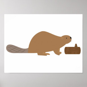 Póster Castor