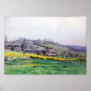 Póster Castro Lázaro (Lugo)