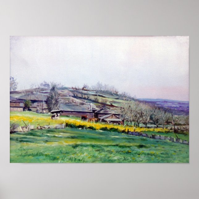 Póster Castro Lázaro (Lugo) (Frente)